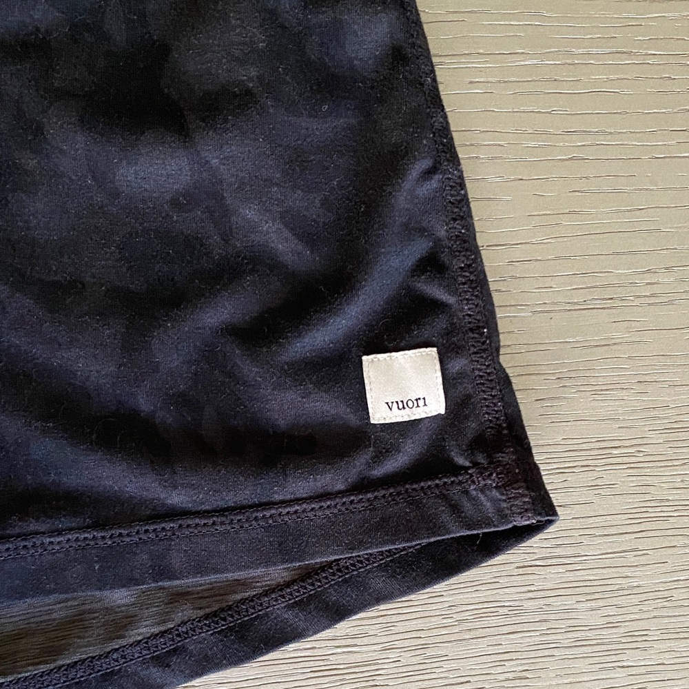 Vuori Black Camo Tank Top - Picture 3 of 4